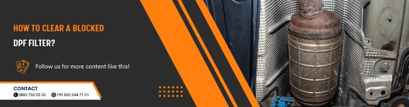 How to Clear a Blocked DPF Filter?
